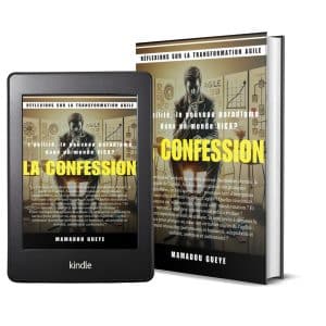 Couverture livre: la confession sur l'agilité