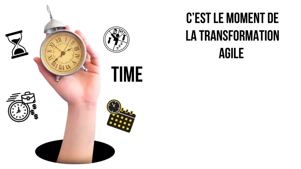 La transformation agile un moyen de résilience.